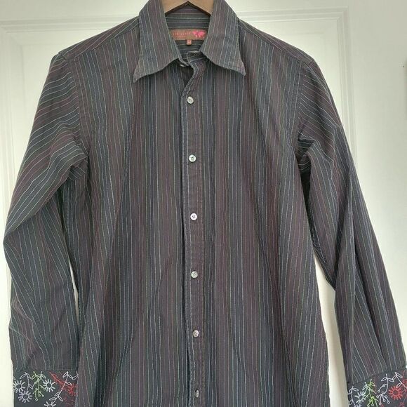 Ted Baker  Dress Shirt size 15.5 (39) - Picture 1 of 7